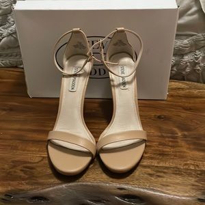 Steve Madden nude stecy heel